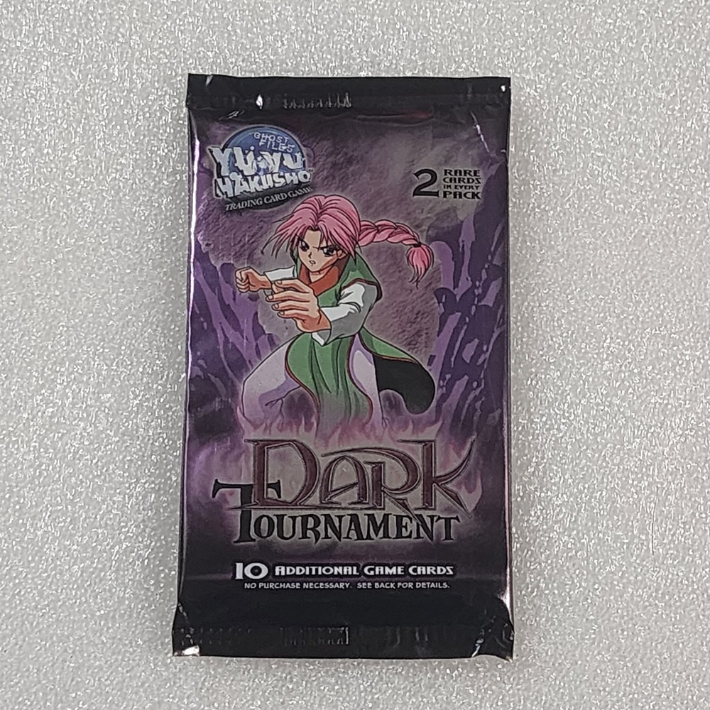 Yu Yu Hakusho Ghost Files Dark Tournament TCG Booster Pack 10 Cards Score 2003